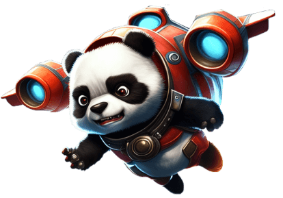 icon panda